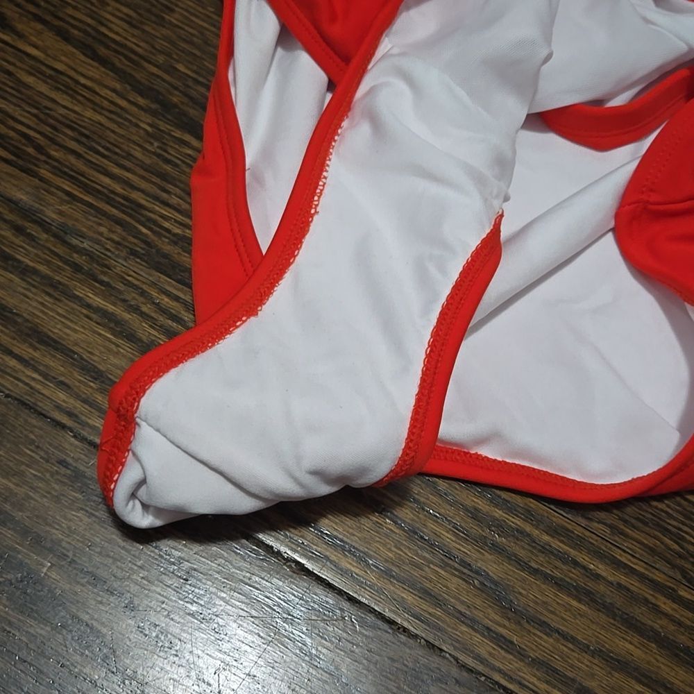 Gabi Fresh X Eloquii One Shoulder Swimsuit Size 24 - Picture 5 of 6
